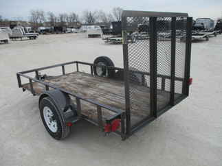 2008 Load Trail 60x10  Single Axle Utility SA601003IS1002-G2