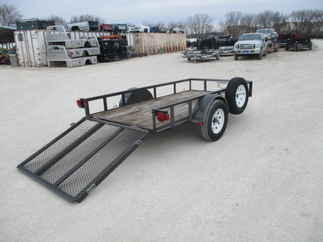 2008 Load Trail 60x10  Single Axle Utility SA601003IS1002-G2