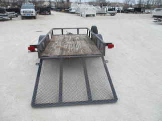 2008 Load Trail 60x10  Single Axle Utility SA601003IS1002-G2