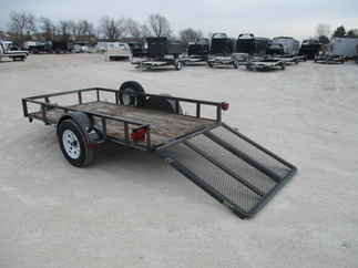 2008 Load Trail 60x10  Single Axle Utility SA601003IS1002-G2