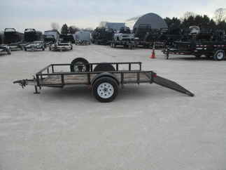 2008 Load Trail 60x10  Single Axle Utility SA601003IS1002-G2