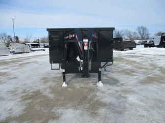 2018 PJ 96x20 DD Gooseneck Dump DDR20A2BSSKB