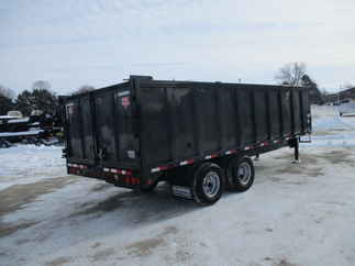 2018 PJ 96x20 DD Gooseneck Dump DDR20A2BSSKB