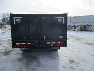 2018 PJ 96x20 DD Gooseneck Dump DDR20A2BSSKB