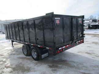 2018 PJ 96x20 DD Gooseneck Dump DDR20A2BSSKB