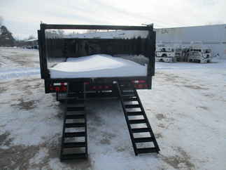 2018 PJ 96x20 DD Gooseneck Dump DDR20A2BSSKB