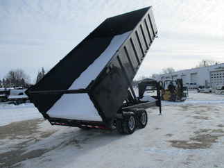2018 PJ 96x20 DD Gooseneck Dump DDR20A2BSSKB