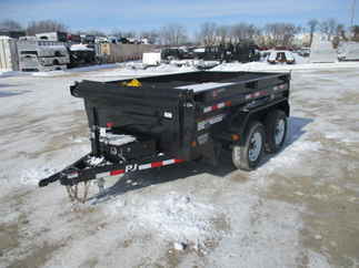 2018 PJ 72x10 D3 Dump D3A1052BSSKP