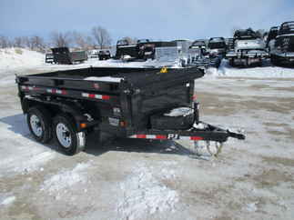 2018 PJ 72x10 D3 Dump D3A1052BSSKP