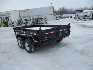 2018 PJ 78x10 D2 Dump D2A1052BSTKBR