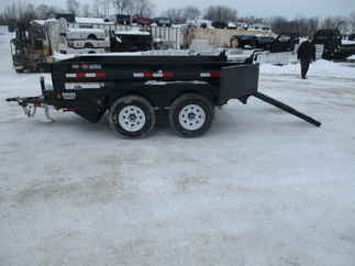 2018 PJ 78x10 D2 Dump D2A1052BSTKBR