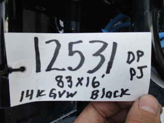 2018 PJ 83x16 DK Dump DKA1672BSSK03P