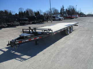 2018 PJ 96x22 T8 Equipment Deckover Tilt T8J2272BSTKM