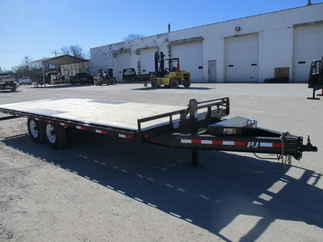 2018 PJ 96x22 T8 Equipment Deckover Tilt T8J2272BSTKM