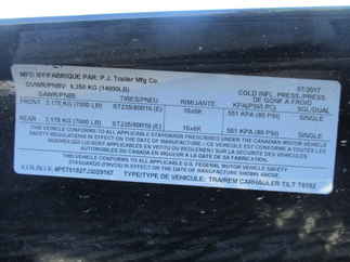 2018 PJ 81x18 T6 Equipment Tilt T6J1872BTTKT