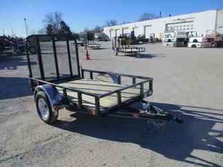 2018 PJ 60x8 U6 Single Axle Utility U620831DSGK