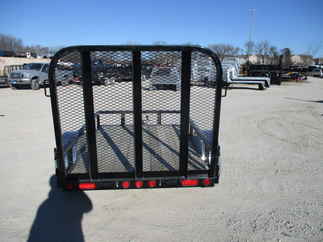 2018 PJ 60x8 U6 Single Axle Utility U620831DSGK