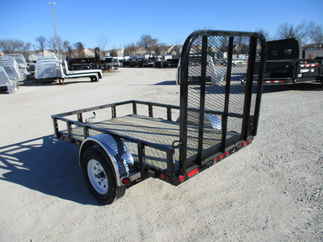 2018 PJ 60x8 U6 Single Axle Utility U620831DSGK