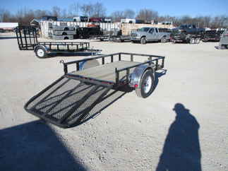 2018 PJ 60x8 U6 Single Axle Utility U620831DSGK