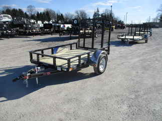 2018 PJ 60x8 U6 Single Axle Utility U620831DSGK