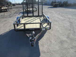 2018 PJ 60x8 U6 Single Axle Utility U620831DSGK