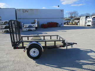 2018 PJ 60x8 U6 Single Axle Utility U620831DSGK