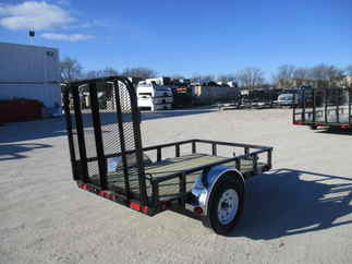 2018 PJ 60x8 U6 Single Axle Utility U620831DSGK