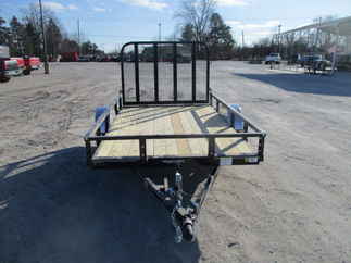 2018 PJ 72x10 U2 Single Axle Utility U221031DSGK