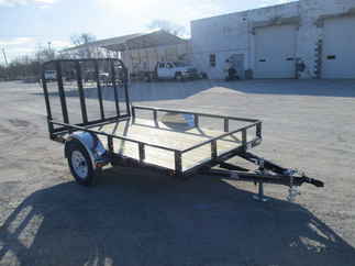 2018 PJ 72x10 U2 Single Axle Utility U221031DSGK