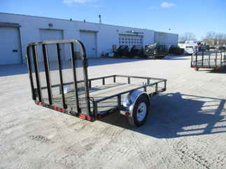 2018 PJ 72x10 U2 Single Axle Utility U221031DSGK