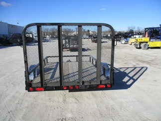 2018 PJ 72x10 U2 Single Axle Utility U221031DSGK