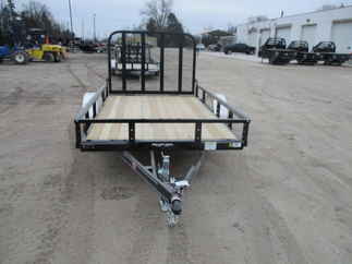 2018 PJ 72x10 U2 Single Axle Utility U221031DSGK