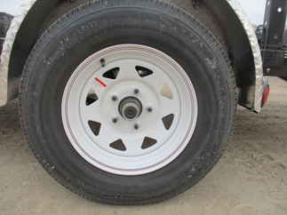 2018 PJ 72x10 U2 Single Axle Utility U221031DSGK