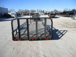 2018 PJ Trailer 72x14 U2 Single Axle Utility U221431DSYK