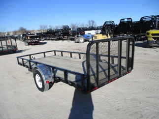 2018 PJ Trailer 72x14 U2 Single Axle Utility U221431DSYK