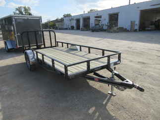 2018 PJ Trailer 72x14 U2 Single Axle Utility U221431DSYK