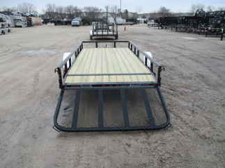 2018 PJ Trailer 72x14 U2 Single Axle Utility U221431DSYK