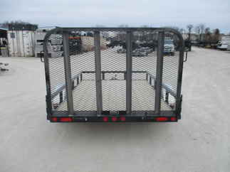 2018 PJ 77x10 U7 Single Axle Utility U721031DSGK