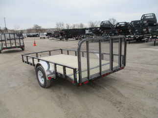 2018 PJ 77x12 U7 Single Axle Utility U721231DSYK