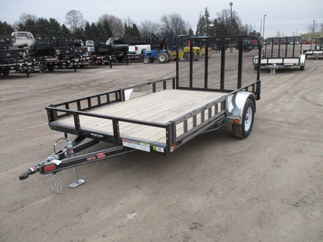 2018 PJ 83x12 U8 Single Axle Utility U821231DSBKA