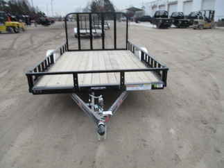 2018 PJ 83x12 U8 Single Axle Utility U821231DSBKA