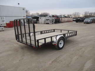 2018 PJ 83x12 U8 Single Axle Utility U821231DSBKA