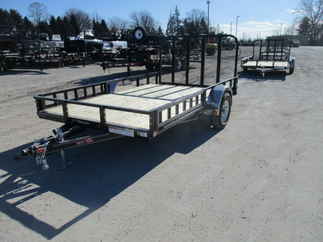 2018 PJ 83x12 U8 Single Axle Utility U821231DSBKA