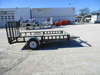 2018 PJ 83x12 U8 Single Axle Utility U821231DSBKA