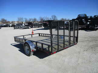 2018 PJ 83x12 U8 Single Axle Utility U821231DSBKA