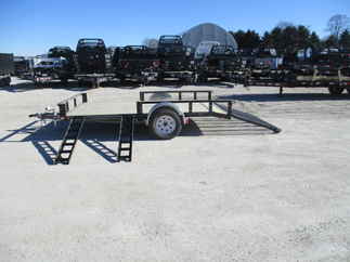 2018 PJ 83x12 U8 Single Axle Utility U821231DSBKA