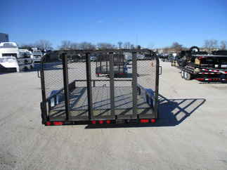 2018 PJ 83x12 U8 Single Axle Utility U821231DSBKA