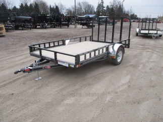 2018 PJ 83x12 U8 Single Axle Utility U821231DSBKA
