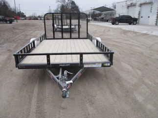 2018 PJ 83x12 U8 Single Axle Utility U821231DSBKA