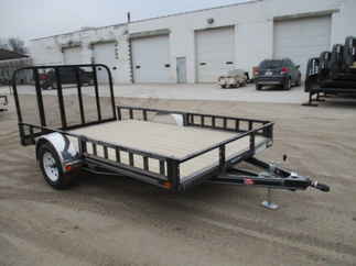 2018 PJ 83x12 U8 Single Axle Utility U821231DSBKA
